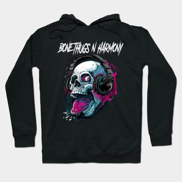 BONE THUGS-N-HARMONY RAPPER Hoodie by Tronjoannn-maha asyik 